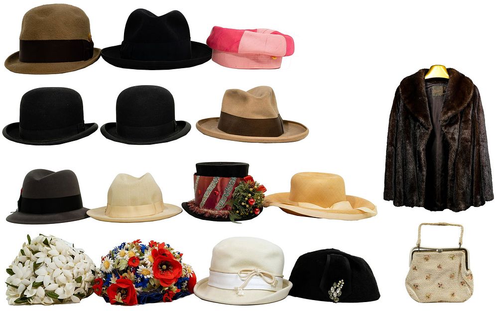 Lot 340: Hat Assortment