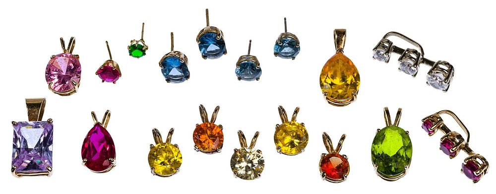 Lot 456: 14k and 10k Gold Jewelry Assortment