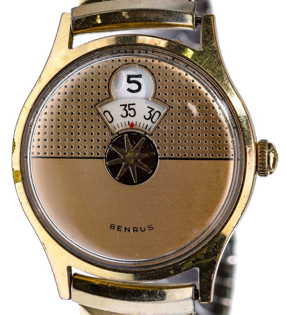 Lot 480: Benrus Mystery Dial Wristwatch