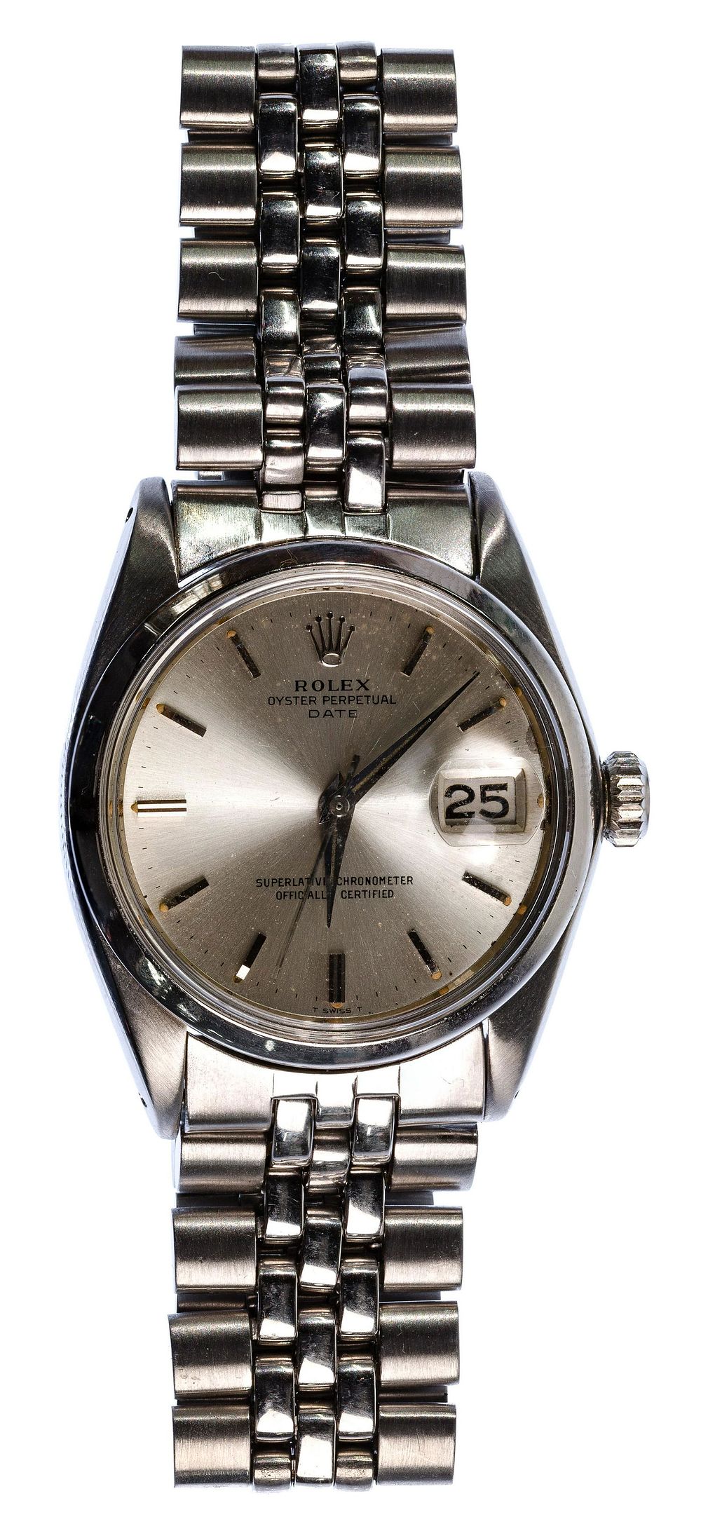 Lot 481: Rolex Oyster Perpetual Chronometer Wristwatch