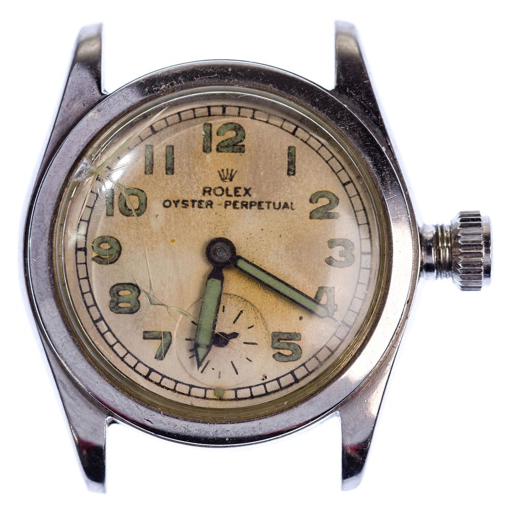 Lot 483: Rolex Oyster Perpetual Wristwatch