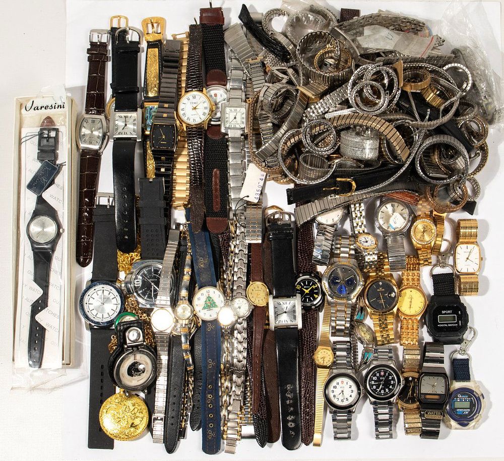 Lot 494: Wristwatch Assortment