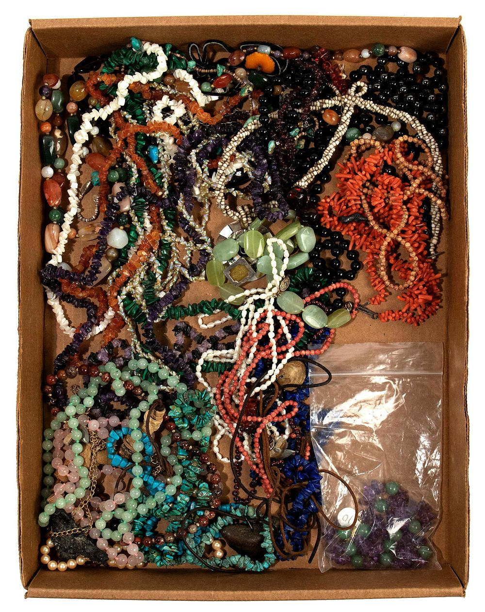 Lot 513: Stone Jewelry Assortment