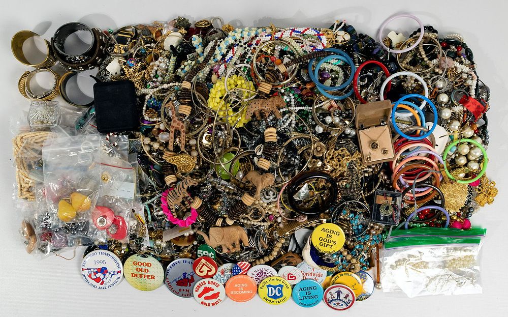 Lot 519: Costume Jewelry Assortment