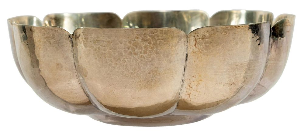 Lot 538: Sanborns Sterling Silver Bowl