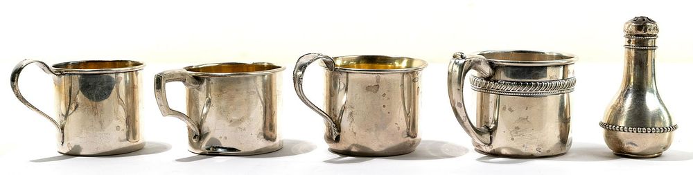 Lot 540: Sterling Silver Assortment
