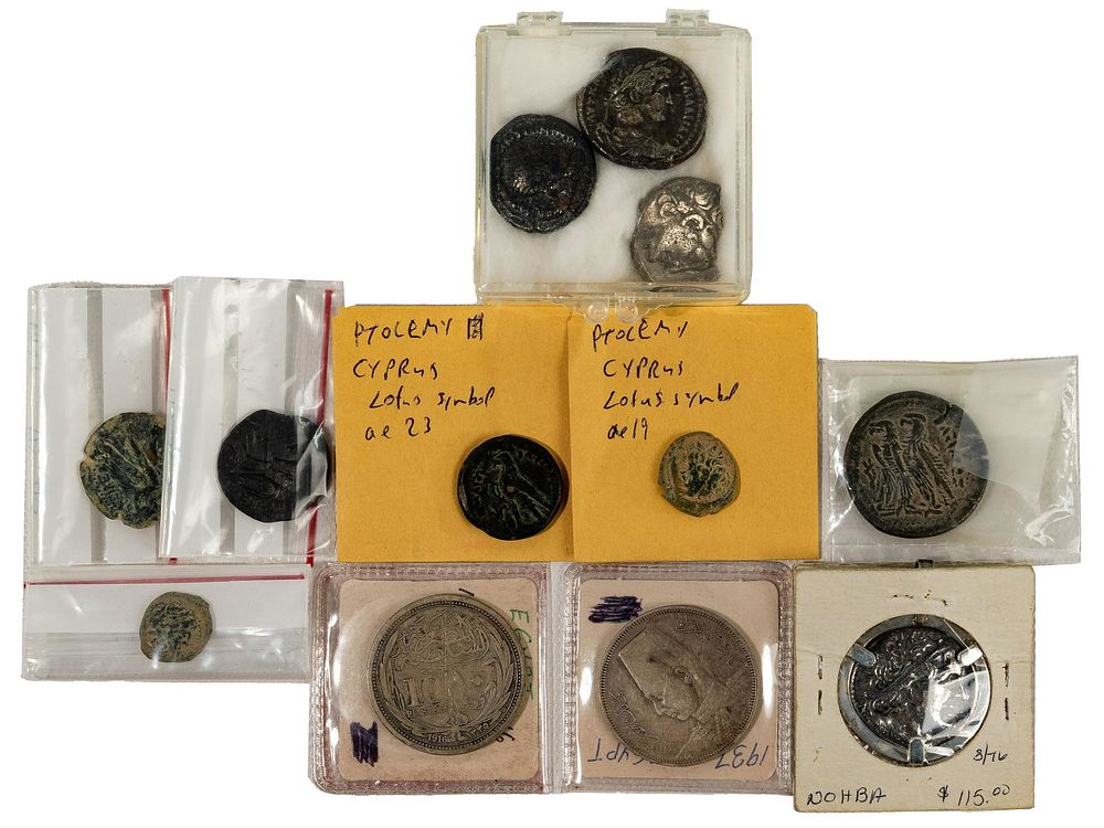 Lot 551: Ancient Coin Assortment