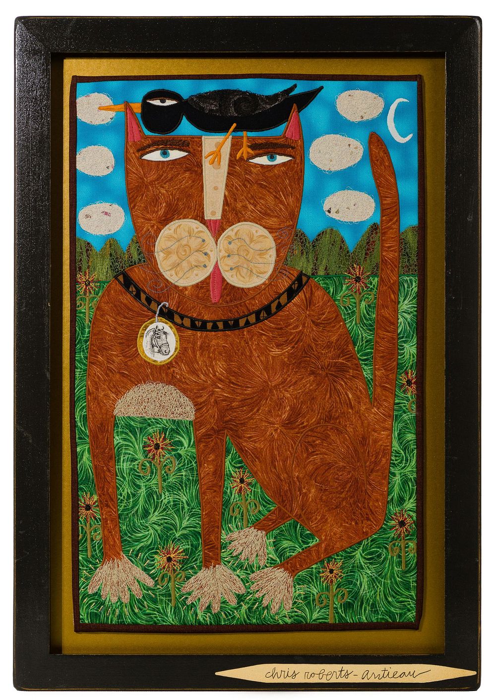 Lot 203: Chris Roberts-Antieau (American, b.1950) Tapestry
