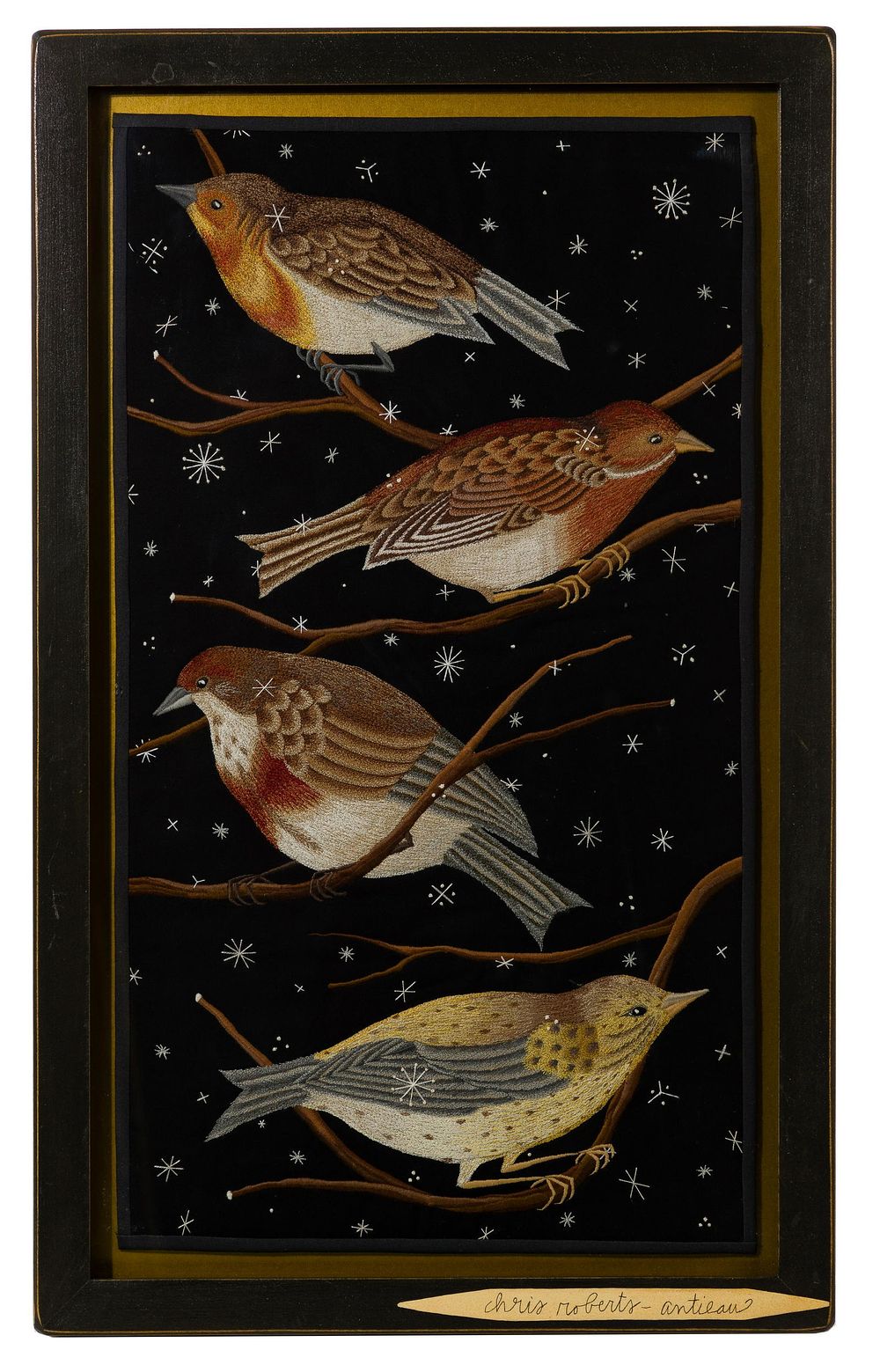Lot 204: Chris Roberts-Antieau (American, b.1950) Tapestry