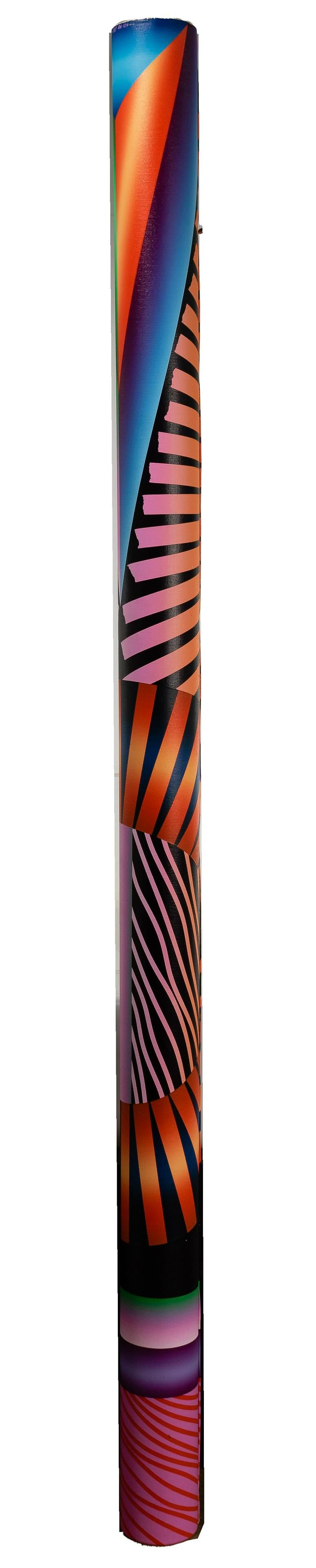 Lot 207: George Snyder (American, b.1951) 'BN 124' Acrylic on