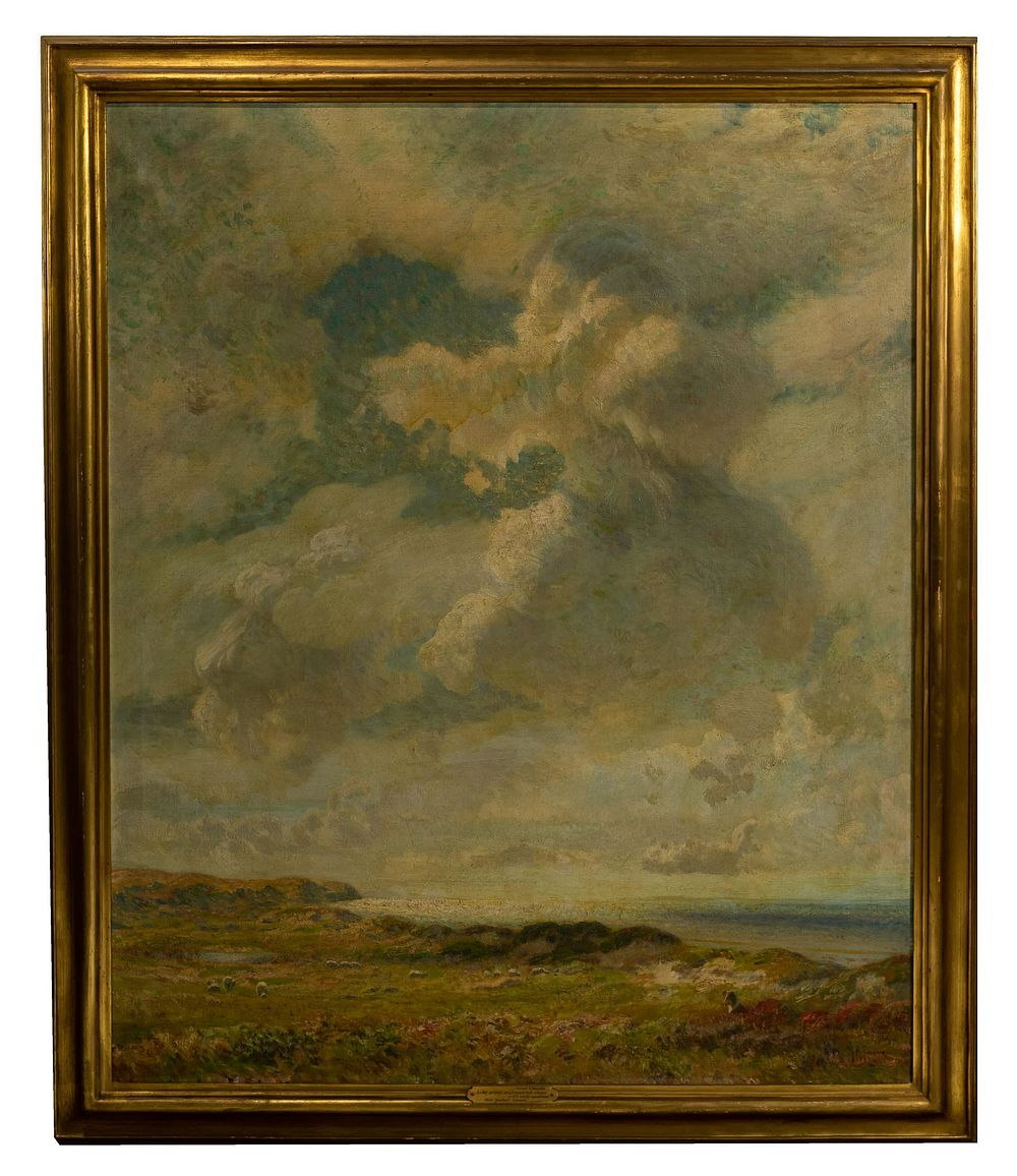 Lot 209: Henry Rankin Poore (American, 1859-1940) Oil on Canvas