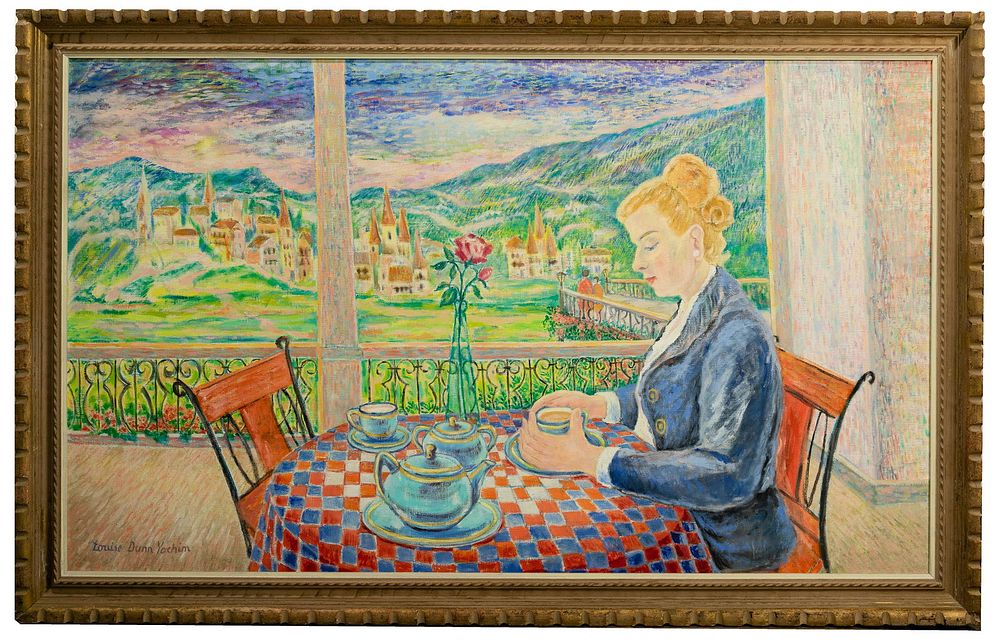 Lot 214: Louise Yochim (Ukranian / American, 1909-2003) 'In