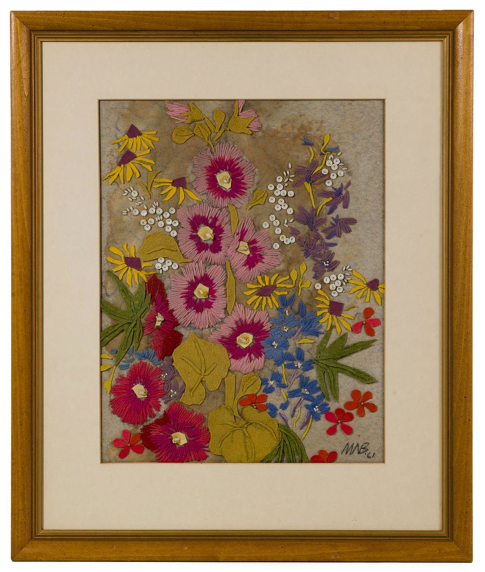 Lot 216: Maginel Wright Barney (American, 1881-1966) Felt