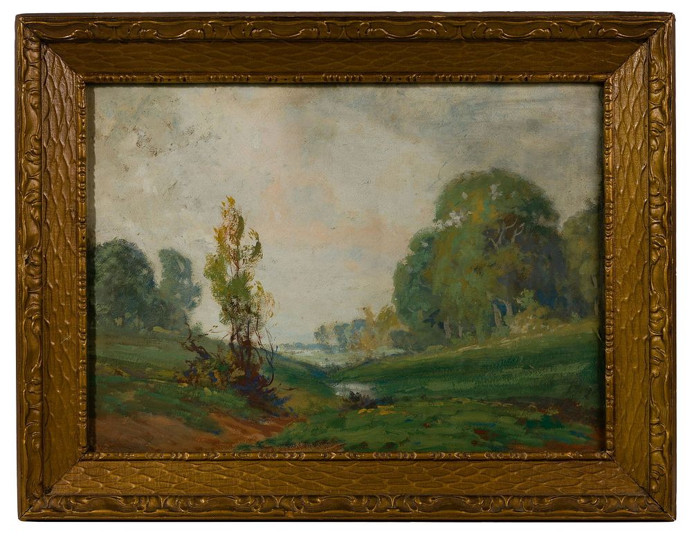 Lot 217: Manchus Carlton Loomis (American, 1861-1938) Oil on