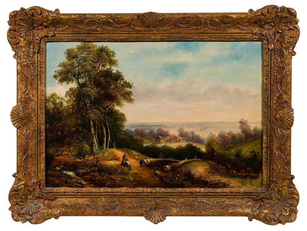 Lot 232: (Manner of) George Turner II (British, 1843-1910) Oil