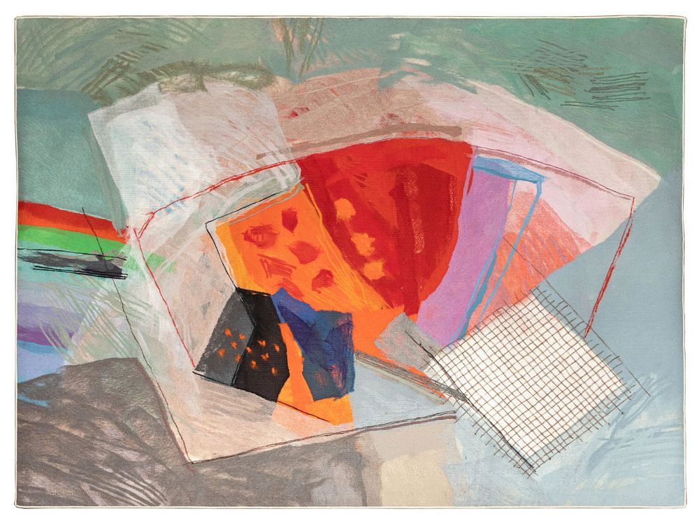 Lot 233: Calman Shemi (Israeli, b.1939) 'Ampola #2' Soft
