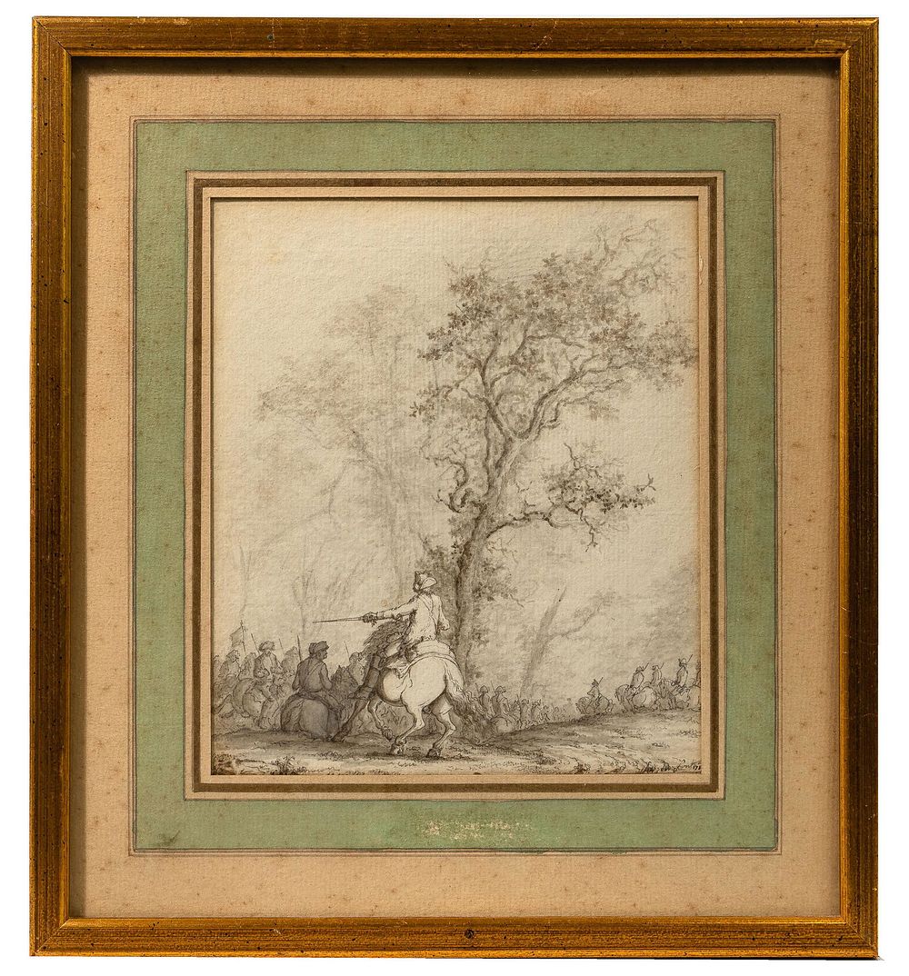 Lot 239: Jacques Francois Joseph Swebach-Desfontaines (French,