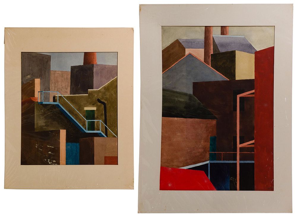 Lot 244: Richard Harold Redvers Taylor (British, 1900-1975)
