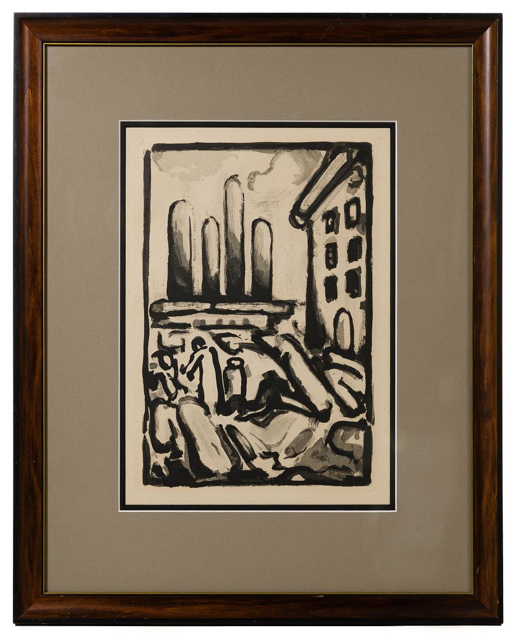 Lot 266: Georges Rouault (French, 1871-1958) Lithograph