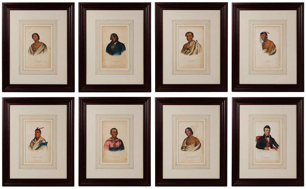 Lot 269: McKenney and Hall (American, mid-19th Century) Hand