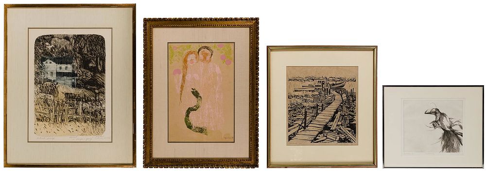 Lot 272: Print Assortment