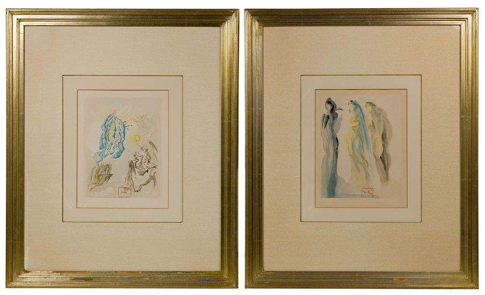 Lot 275: Salvador Dali (Spanish, 1904-1989) 'The Divine Comedy'
