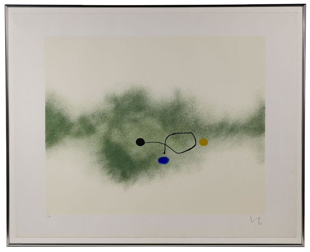 Lot 277: Victor Pasmore (British, 1908-1998) 'Milky Way'