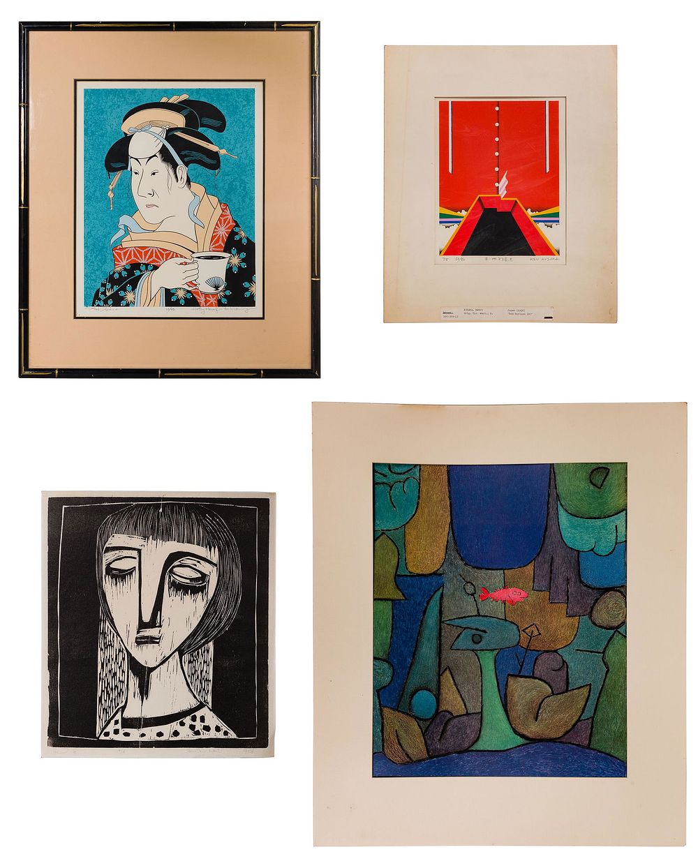 Lot 280: Woodblock Print Assortment