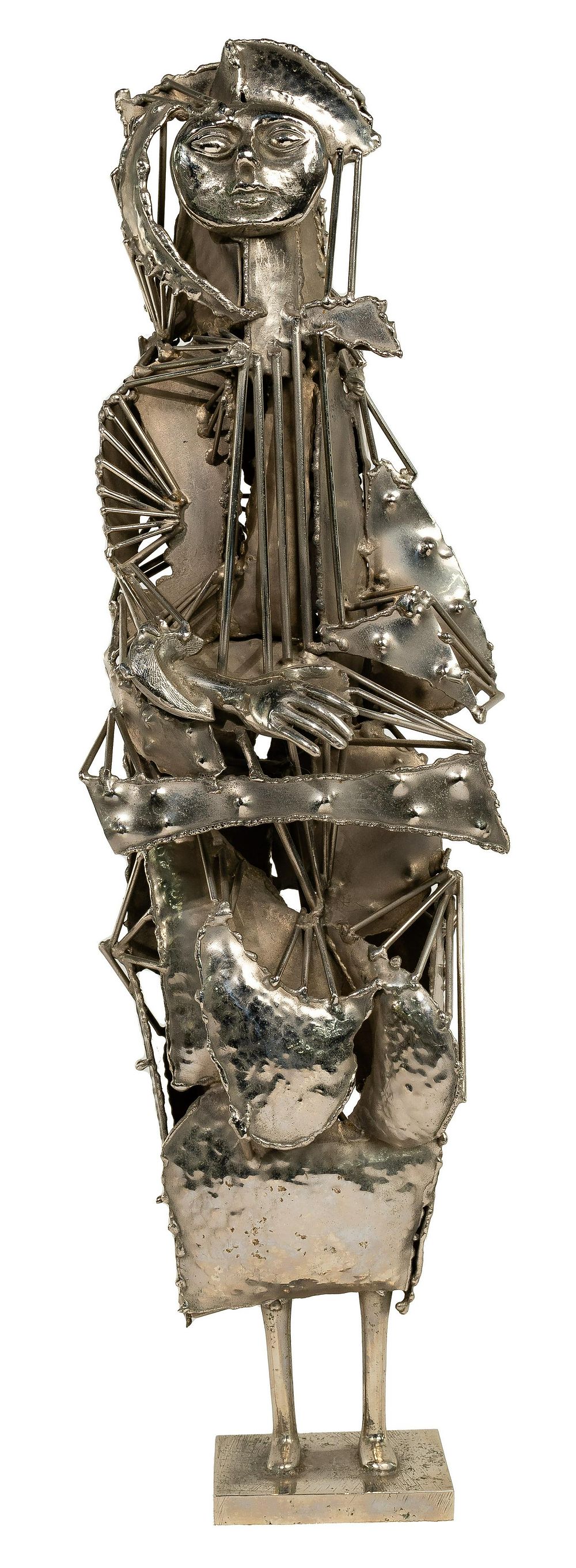 Lot 281: Figueiredo Sobral (Portuguese, 1926-2010) Metal