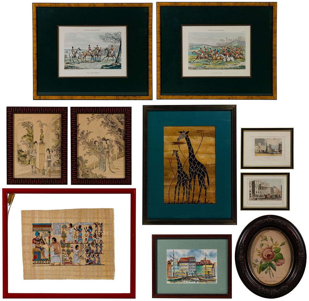 Lot 286: Artwork Assortment