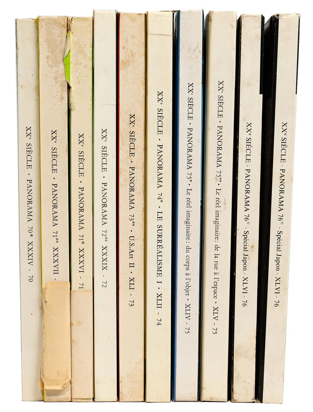 Lot 294: XX Siecle 'Panorama' Art Book Set