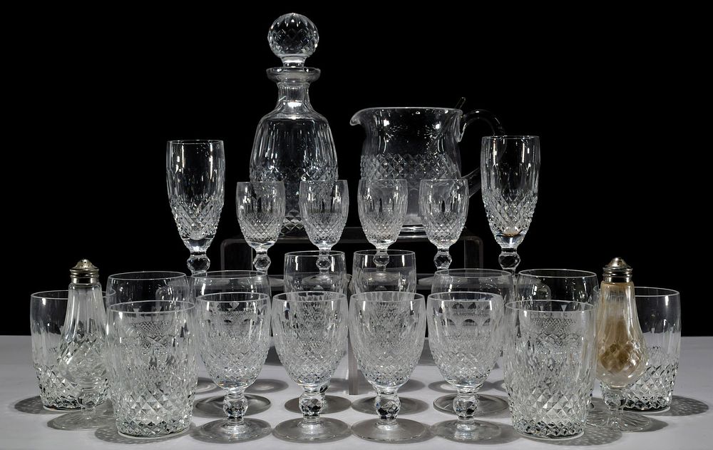 Lot 346: Waterford 'Colleen (Short Stem)' Crystal Assortment