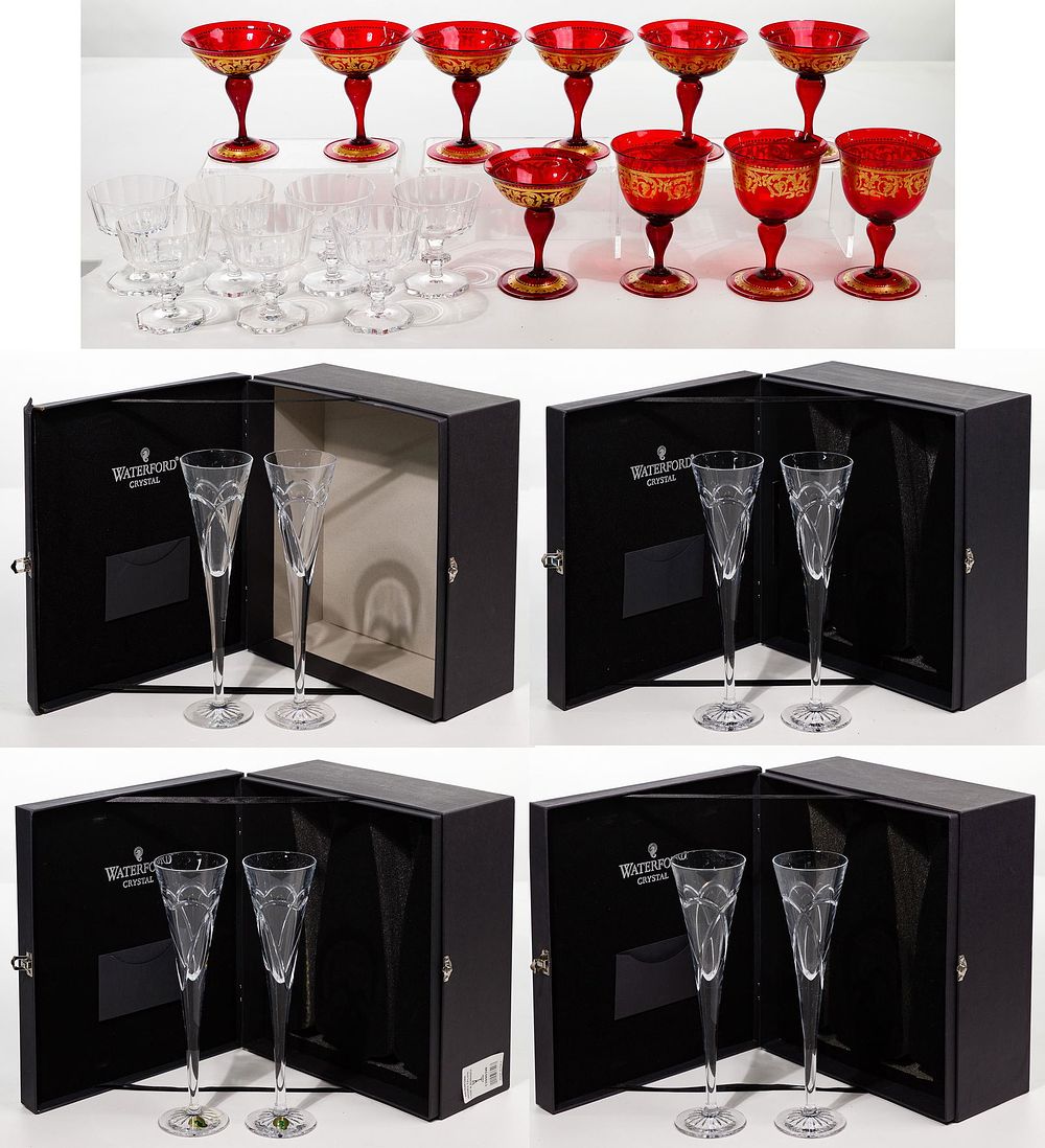 Lot 347: Waterford 'Love & Romance' Crystal Assortment