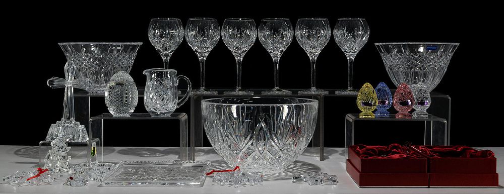 Lot 348: Waterford and Marquis Crystal Assortment