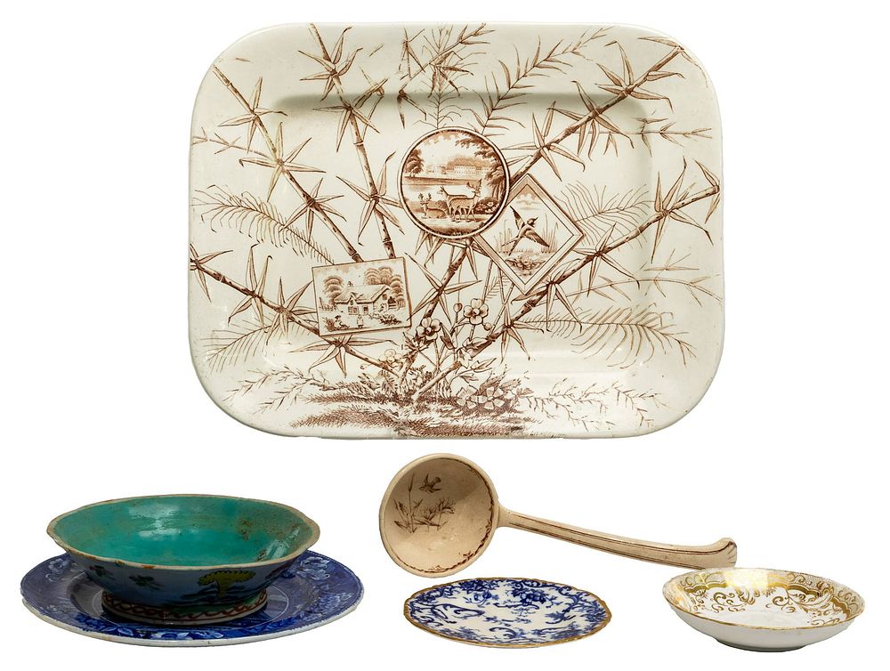 Lot 378: British Porcelain Assortment