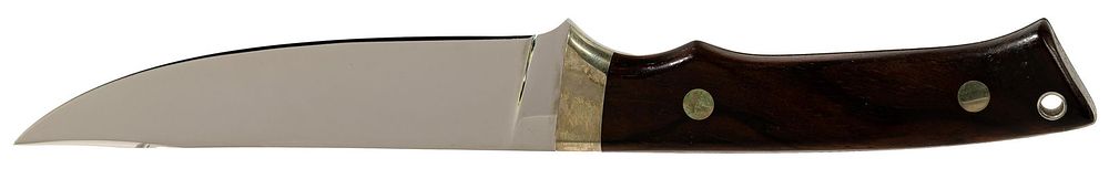 Lot 388: Corbet (C.R.) Sigman 'Clip Point Hunter' Custom Knife