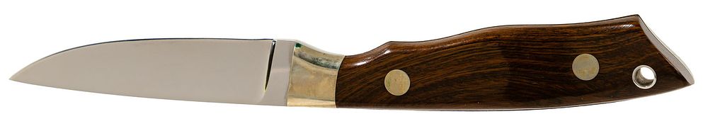 Lot 389: Corbet (C.R.) Sigman 'Drop Point Hunter' Custom Knife