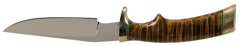 Lot 390: Corbet (C.R.) Sigman 'Hunter' Custom Knife