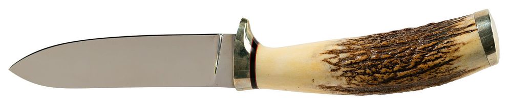 Lot 393: Corbet (C.R.) Sigman 'Stag Hunter' Knife