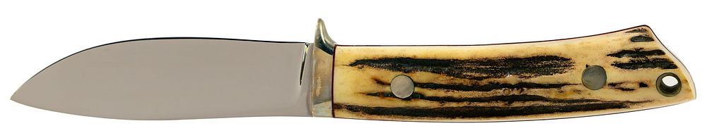 Lot 394: Corbet (C.R.) Sigman 'Stag Skinner' Custom Knife