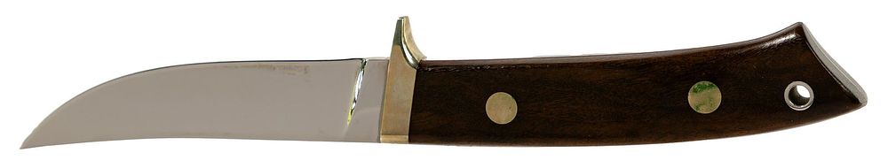Lot 395: Corbet (C.R.) Sigman 'Upswept Hunter' Custom Knife