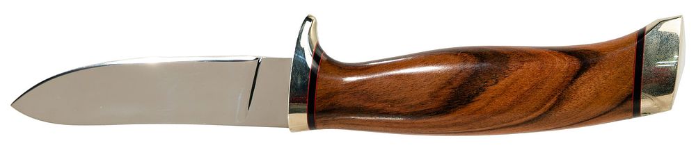 Lot 397: Corbet (C.R.) Sigman 'Utility Hunter' Custom Knife