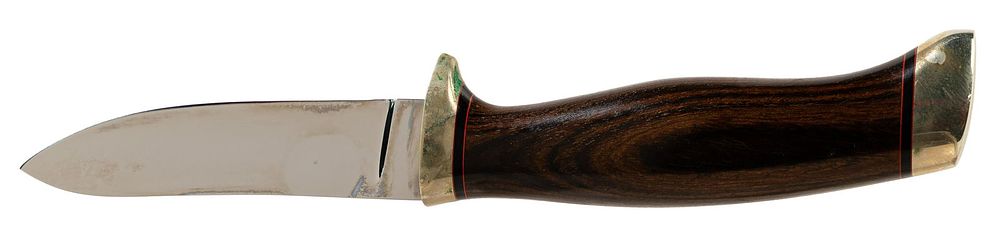 Lot 398: Corbet (C.R.) Sigman 'Utility Hunter' Custom Knife