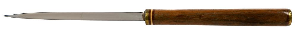 Lot 399: Dan Dennehy (Dan-D) 'Model 10-C Tri Edge Boot Spike'