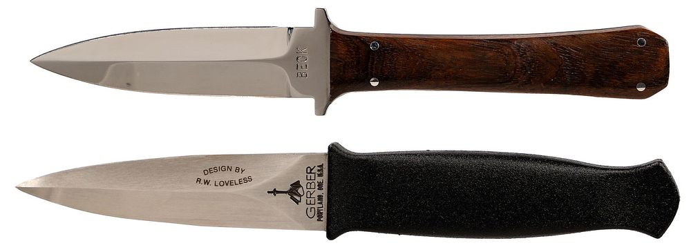 Lot 400: David Beck and R. W. Loveless / Gerber Boot Knife