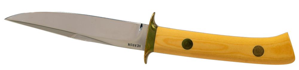 Lot 404: George Herron 'Model 11' Custom Boot Knife