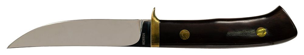 Lot 408: George Herron 'Model 8' Custom Knife