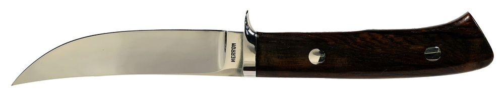 Lot 409: George Herron 'Model 8' Custom Knife