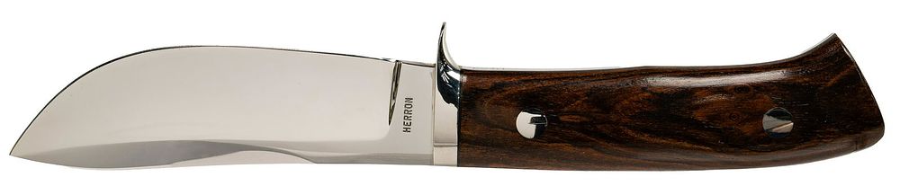 Lot 410: George Herron 'Semi-Skinner' Custom Knife
