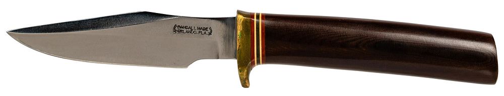 Lot 416: Randall Made 'Model 5 Small - Camp & Trail' Custom